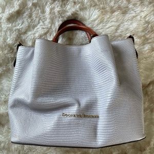 Dooney & Bourke Lizard Leather Handbag